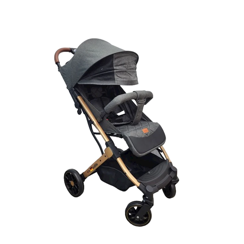 Детская коляска Kidilo K10, серая