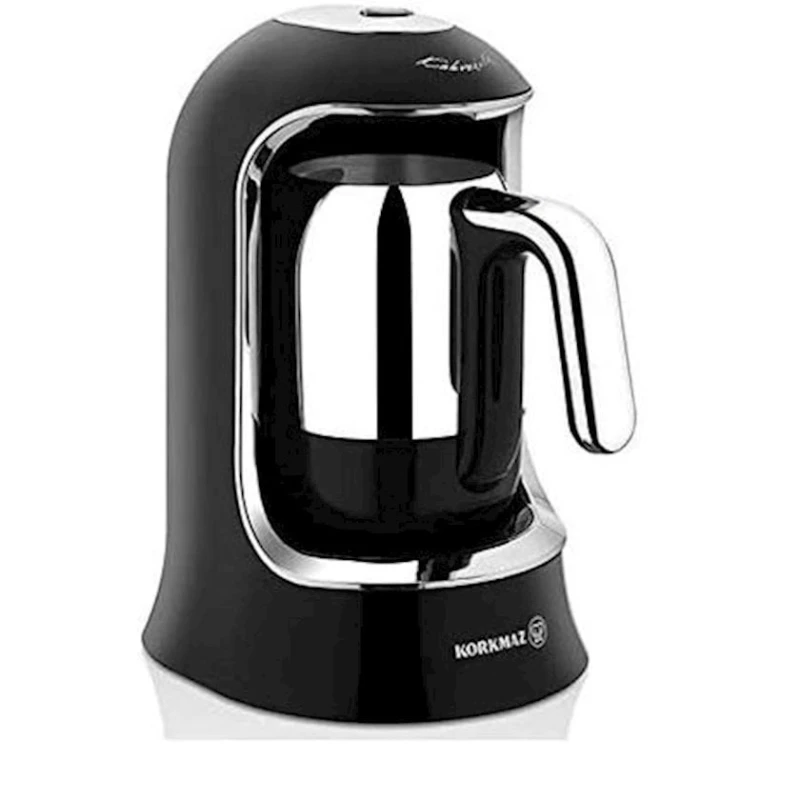 Кофеварка Korkmaz A860-07 Kahvekolik Coffee Maker Black Кофеварка Korkmaz A860-07 Kahvekolik Coffee Maker Black