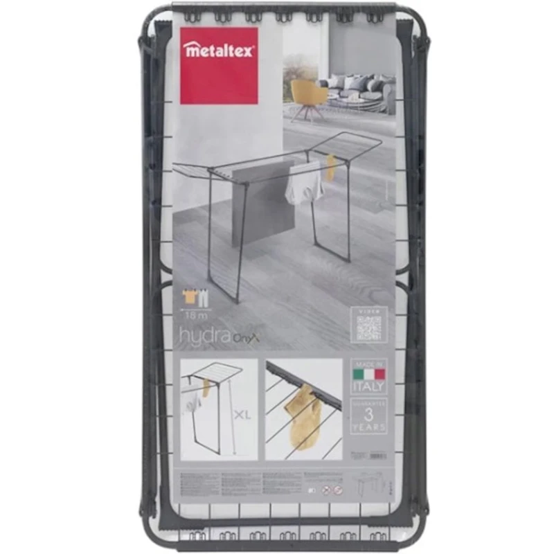 Сушилка для белья Metaltex Hydra Onyx 162 (11) Сушилка для белья Metaltex Hydra Onyx 162 (11)