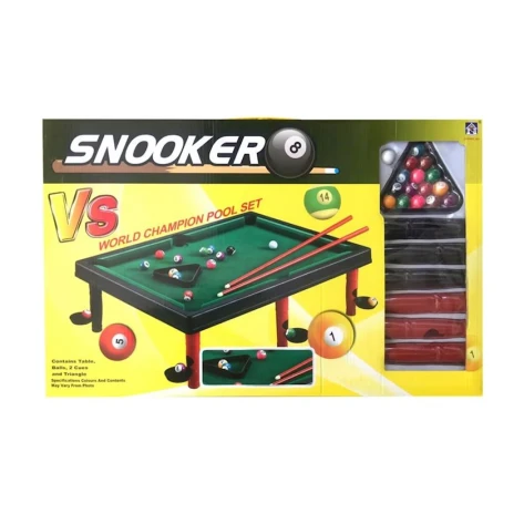 Настольный бильярд 68621, 34x25.5 см, 3+ лет Настольный бильярд 68621, 34x25.5 см, 3+ лет