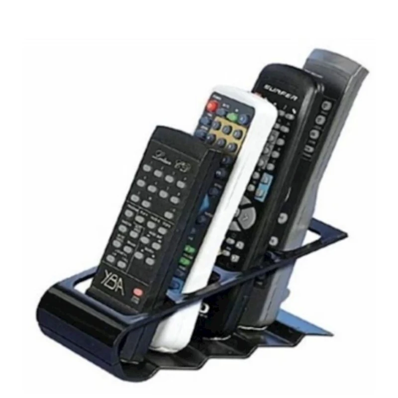 Органайзер для пультов, 4 отверстия, черный