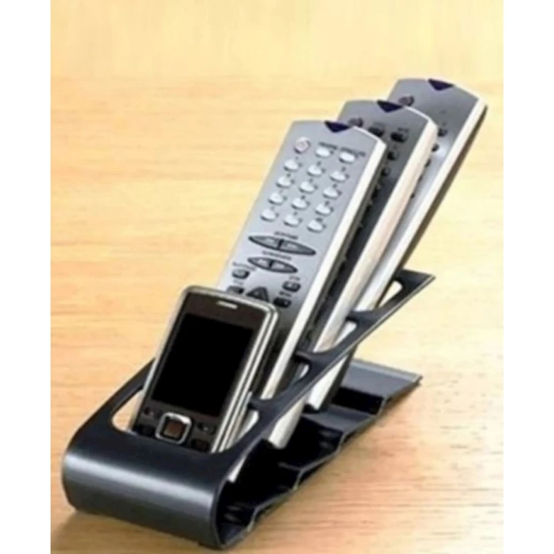 Органайзер для пультов, 4 отверстия, черный