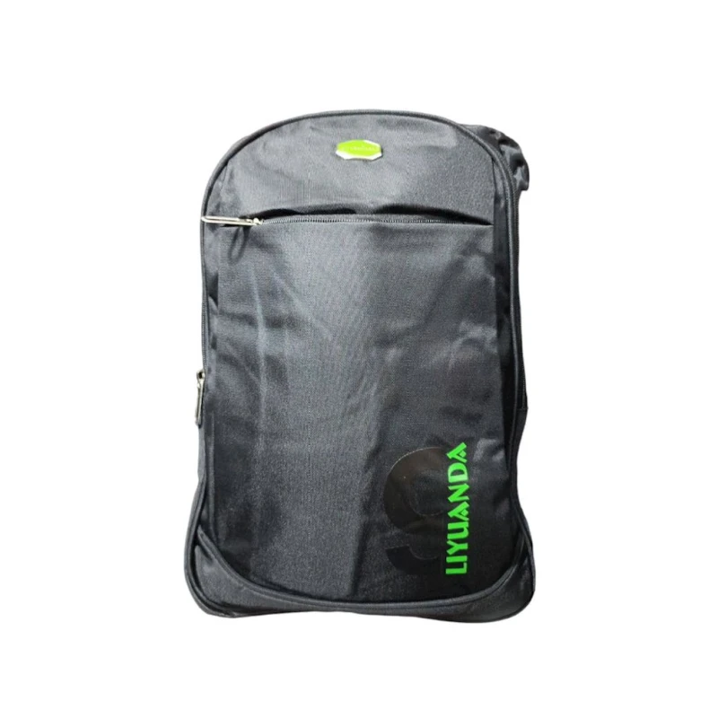 Школьный рюкзак M-143_S_1, нейлон, черный