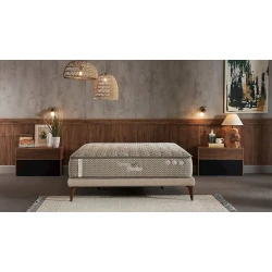 Матрас Bellona Dream Bamboo, 160x200 см, бежевый