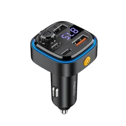 Автомобильное зарядное устройство Recci RQ08 Black
