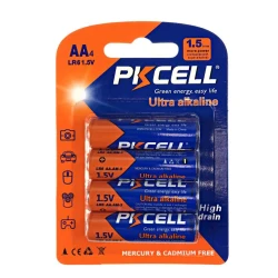 Батарейка PKCELL Ultra Alkaline AA LR6 1.5В 4 шт