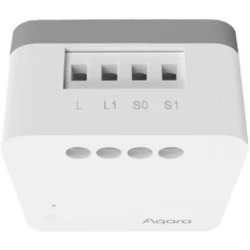 Реле одноканальное Xiaomi Aqara Single Switch Module T1 No Neutral SSM-U02