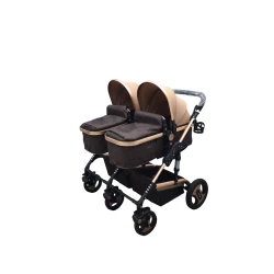 Детская коляска 8080 Коричневая