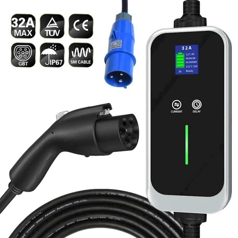 Elektromobil üçün enerji toplama cihazı INM1043