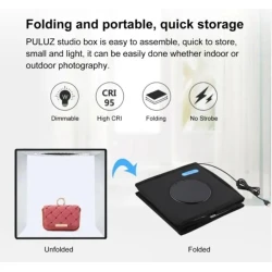 Фотобокс для предметной съемки Puluz PU5025B Фотобокс для предметной съемки Puluz PU5025B