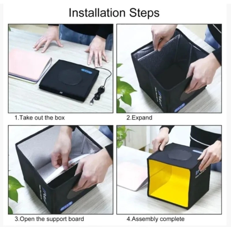 Фотобокс для предметной съемки Puluz PU5025B Фотобокс для предметной съемки Puluz PU5025B