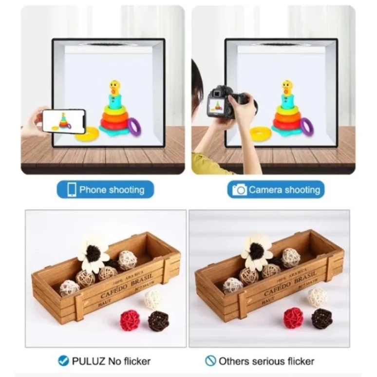 Фотобокс для предметной съемки Puluz PU5025B Фотобокс для предметной съемки Puluz PU5025B