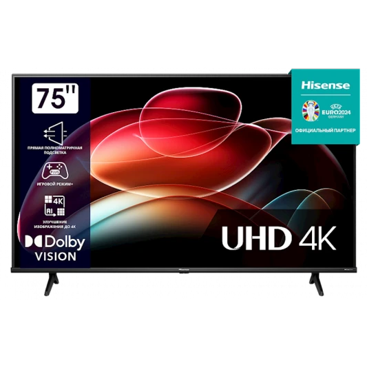 Телевизор Hisense 75A6K Телевизор Hisense 75A6K