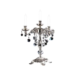 Канделябр Buyuk Saray 0171 59 03 2+1, серебристый