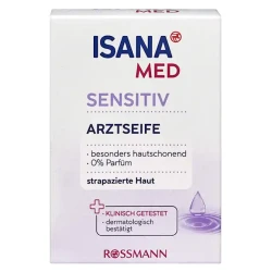 Туалетное мыло Isana Med Sensitive 100 г