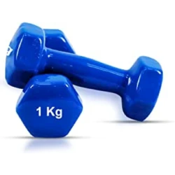 Набор гантелей 2262_202304093/0186, 2x1 кг, синий Набор гантелей 2262_202304093/0186, 2x1 кг, синий