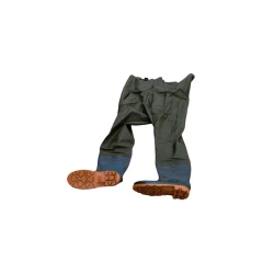 Вейдерсы с сапогами Ocean, зеленые, размер 44