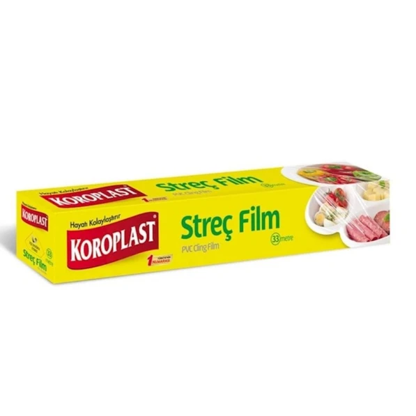 Пищевая пленка Koroplast 33 м Пищевая пленка Koroplast 33 м