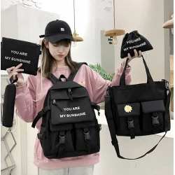 Набор 5 в 1 PA-1010951, полиэстер/нейлон, черный