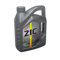 Моторное масло ZIC X7 5W-30,4 л