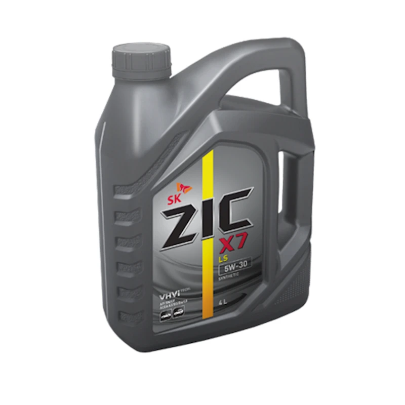 Моторное масло ZIC X7 5W-30,4 л
