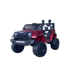 Uşaq elektrik avtomobili 6588, qırmızı