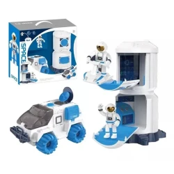 Игровой набор Space Rocket SD10923, синий