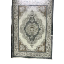 Ковер Sahara SHA-00003453, натуральный шелк, разноцветный, 80х150 см