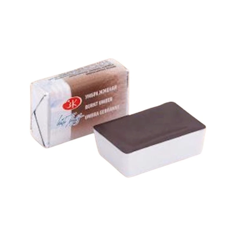 Акварель Белые ночи, Умбра жженый, 2.5мл