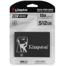 SSD yığıcı Kingston KC600 SATA SSD 512GB (SKC600/512G)
