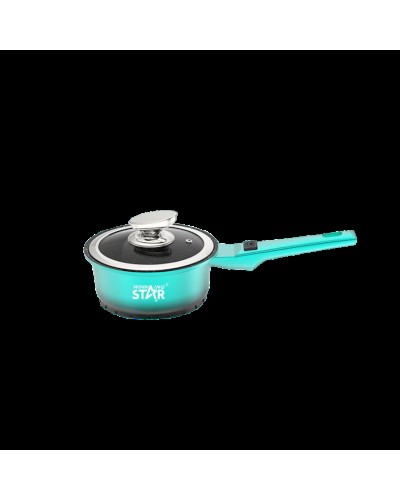 Yemək bişirmək üçün dəst Winning Product ST-5106, firüzəyi, 6 əşya