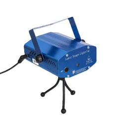 Лазерный стробоскоп BN-09, голубой, металл/пластик, 9.3x11.8 см Лазерный стробоскоп BN-09, голубой, металл/пластик, 9.3x11.8 см