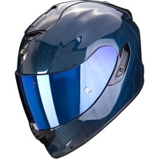 Motosiklet dəbilqəsi Scorpion EXO-1400 Evo Carbon Air Solid Blue XL