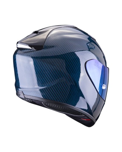 Motosiklet dəbilqəsi Scorpion EXO-1400 Evo Carbon Air Solid Blue XL