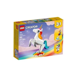 Конструктор Lego Creator Magical Unicorn 31140, 7+ лет, 145 элементов