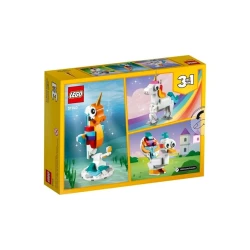 Конструктор Lego Creator Magical Unicorn 31140, 7+ лет, 145 элементов