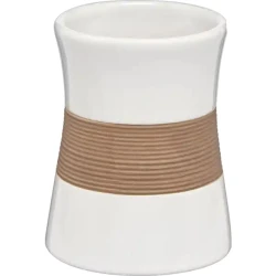 Стакан для зубной щетки Ideenwelt фигурная, Белый Стакан для зубной щетки Ideenwelt фигурная, Белый