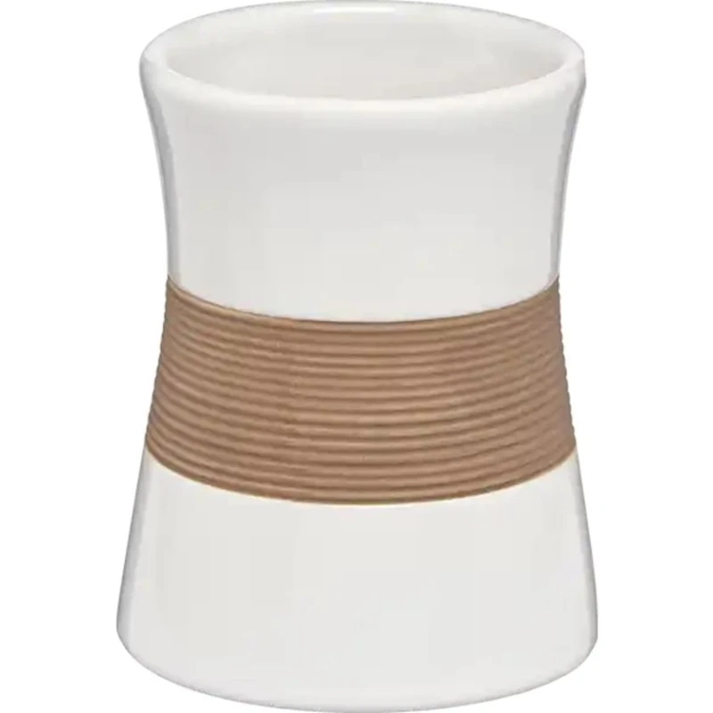 Стакан для зубной щетки Ideenwelt фигурная, Белый Стакан для зубной щетки Ideenwelt фигурная, Белый