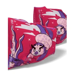 Uşaq qolçaqları Speedo personajlar printi ilə