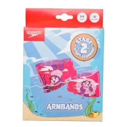 Uşaq qolçaqları Speedo personajlar printi ilə