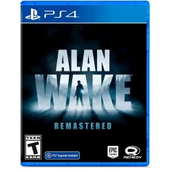 Oyun Alan Wake Remastered PS4 English