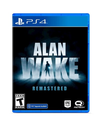 Oyun Alan Wake Remastered PS4 English