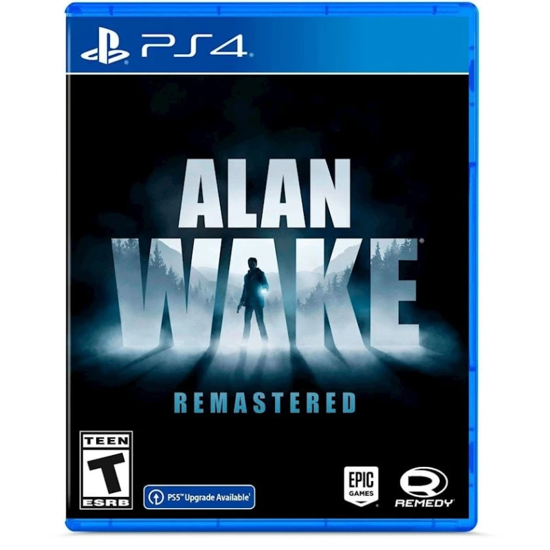 Игра Alan Wake Remastered PS4 English
