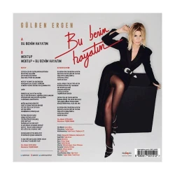 Vinil plastin DMC Gülben Ergen - Bu Benim Hayatım