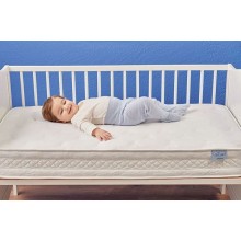 Uşaq üçün döşək Yataş Baby Blue Star, 70x130 sm, ağ