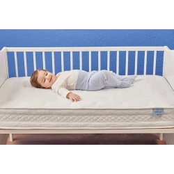 Матрас детский Yataş Baby Blue Star, 70x130 см, белый