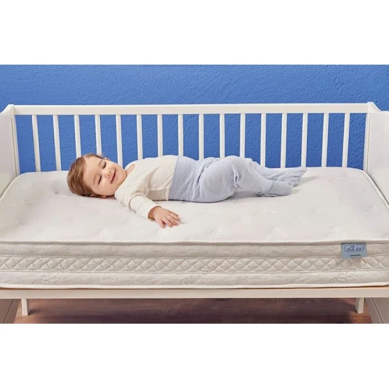 Матрас детский Yataş Baby Blue Star, 70x130 см, белый Матрас детский Yataş Baby Blue Star, 70x130 см, белый