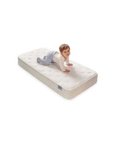 Uşaq üçün döşək Yataş Baby Blue Star, 70x130 sm, ağ