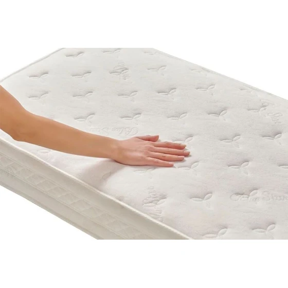 Матрас детский Yataş Baby Blue Star, 70x130 см, белый Матрас детский Yataş Baby Blue Star, 70x130 см, белый