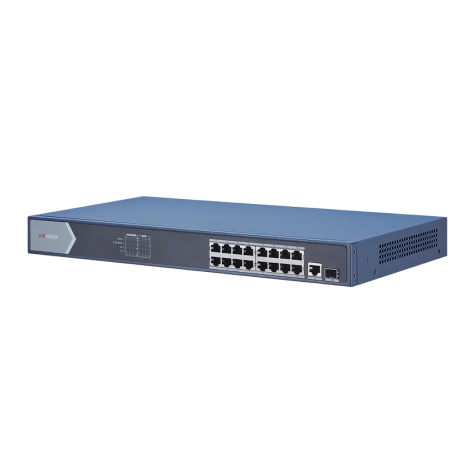 Коммутатор Hikvision DS-3E0518P-E